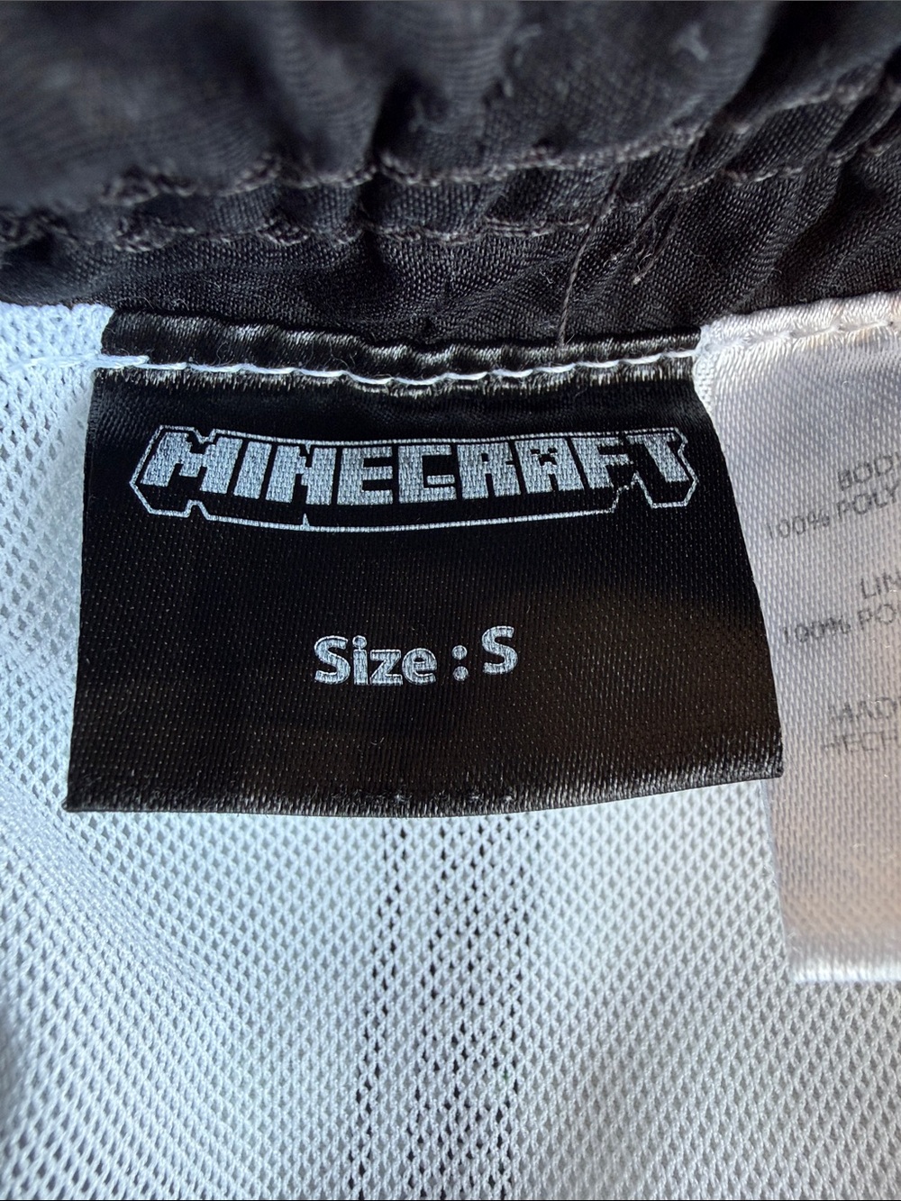 Boys Minecraft Rash Guard Swim Set - Picture 2 of 3